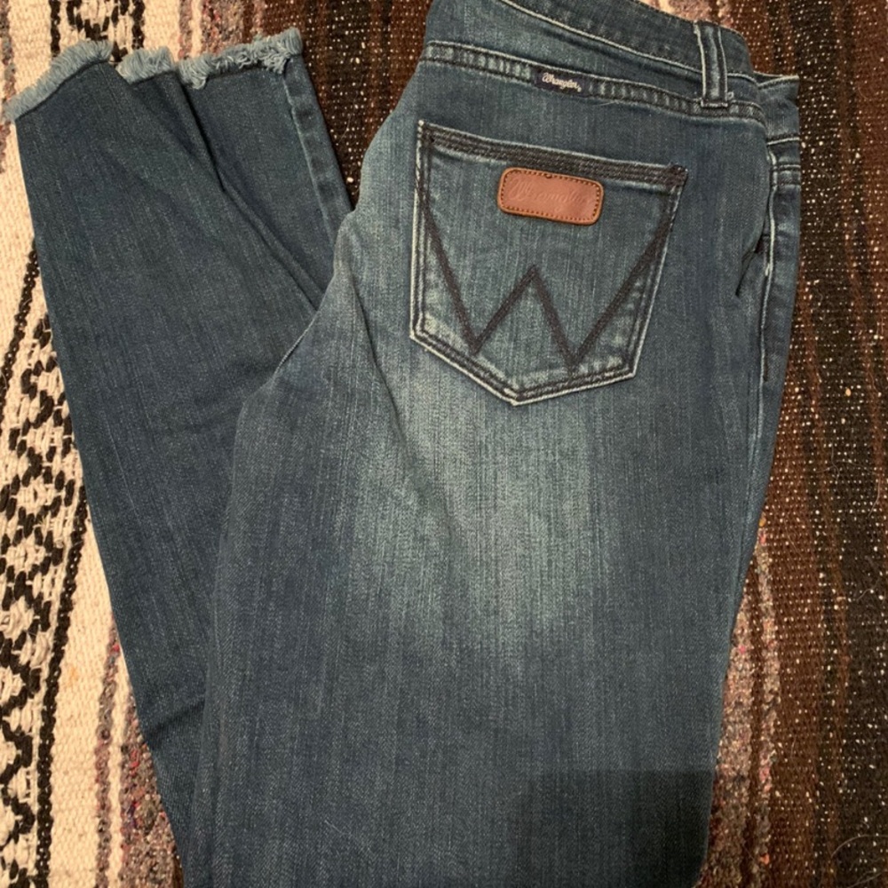 Detailed skinny jeans